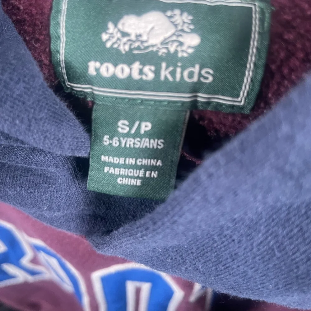 Roots Kids 5-6 Yrs Hoodie Sweatshirt Classic Warm Relaxed Casual 5/6 Boy Neutral - Picture 10 of 11